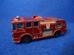 Carrinho Miniatura de Bombeiros - 1969 Merryweather Fire Engine, Matchbox Series No:35.em metal industr. Inglesa - NO ESTADO ( carrinho, modelismo, colecionismo, miniatura, brinquedo)