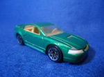 Carrinho Miniatura Matchbox/ Mattel - Mustang - 1999 - Made In China - NO ESTADO ( carrinho, modelismo, colecionismo, miniatura, Brinquedo)