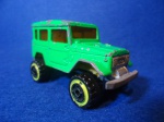 Carrinho Miniatura - MAJORETTE TOYOTA 4X4 1/53 Nº 277 - em metal - Industr. Francesa - NO ESTADO ( carrinho, modelismo, colecionismo, miniatura, brinquedo)