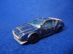 Carrinho Miniatura - MAJORETTE Alpine A 310 - nº 254 - em metal - Industr. Francesa - NO ESTADO ( carrinho, modelismo, colecionismo, miniatura, brinquedo)
