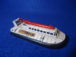 Carrinho Miniatura Matchbox Superfast nº 72 e 2 - 1972 - Hovercraft `Lancha Aerodeslizador - em metal industr. Inglesa - NO ESTADO ( carrinho, modelismo, colecionismo, miniatura, brinquedo)