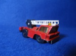 Carrinho Miniatura - Kiko Corgi Mobile Crane - Escada Magirus - em metal - Industr. Brasileira - NO ESTADO ( carrinho, modelismo, colecionismo, miniatura, brinquedo)