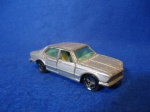 Carrinho Miniatura - MAJORETTE BMW 733 - nº 256 - em metal - Industr. Francesa - NO ESTADO ( carrinho, modelismo, colecionismo, miniatura, brinquedo)