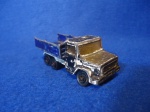 Carrinho Miniatura - MAJORETTE Magirus Caçamba- em metal - Industr. Francesa - NO ESTADO ( carrinho, modelismo, colecionismo, miniatura, brinquedo)