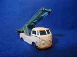 Carrinho Miniatura - HUSKY- Kombi - Pick Up esteira - Volkswagem - Industr. Inglesa - NO ESTADO ( carrinho, modelismo, colecionismo, miniatura, brinquedo)