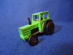 Carrinho Miniatura - MAJORETTE Trator - em metal - Industr. Francesa - NO ESTADO ( carrinho, modelismo, colecionismo, miniatura, brinquedo)