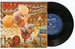Topo Gigio - Disco, compacto - Meu Limão Meu Limoeiro - capa em bom estado, disco sem arranhões aparentes - 1969 - (briquedos, musica, colecionismo)