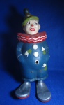 Antigo Boneco à corda, sem a chave não testado em plastico injetado rigido em bom estado - 29x13 - sem marca de fabricante na peça (briquedos, colecionismo)