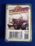 Super Trunfo - Grow - Tratores Potentes - 32 Cards. - Usado em bom estado, estojo com rachaduras (briquedo, jogos, colecionismo)