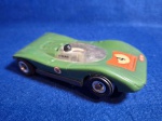 AUTORAMA - Carrinho de corrida verde (TIPO) Autorama (para restauro) - não testado, no estado - (briquedo, jogos, colecionismo)