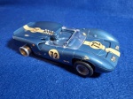 AUTORAMA - Carrinho de corrida azul (TIPO) Autorama (para restauro) - não testado, no estado - (briquedo, jogos, colecionismo)