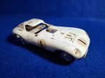 AUTORAMA - Carrinho de corrida Autorama branco da ESTRELA, Industria Brasileira (para restauro) - não testado, no estado - (briquedo, jogos, colecionismo)