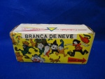 Slides Infantis COLORLAB, Col. vermelha - História Da Branca De Neve em 30 Slides Colorldos, Industria Brasileira - caixa original com sinais de manuseio, no estado (coleção, colecionismo, brinquedo)