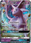 POKÉMON - Espeon-GX PS200- Carta Gigante ( colecionismo, colecionador, jogos, animes, estratégia)