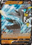 POKÉMON - Carta Pokémon Urshifu Golpe Fluido V Extra Grande 40/90 - Carta Gigante ( colecionismo, colecionador, jogos, animes, estratégia)