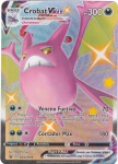 POKÉMON - Crobat VMAX ps300 - Carta Gigante ( colecionismo, colecionador, jogos, animes, estratégia)