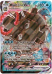 POKÉMON - Blastoise VMAX ps330 (SWSH103) - Carta Gigante ( colecionismo, colecionador, jogos, animes, estratégia)