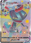 POKÉMON - Dragapult VMAX - PS320 - SWSH097 Carta Gigante ( colecionismo, colecionador, jogos, animes, estratégia)