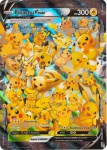 POKÉMON - Pikachu V-Union (PS300) - Carta Gigante ( colecionismo, colecionador, jogos, animes, estratégia)