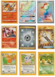 POKÉMOM - lote com 09 cartas espeçiais diversas (colecionismo, colecionador, jogos, animes, estratégia) 218#