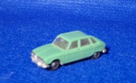 Carrinho Miniatura - Renault 16 les Micro Miniatures de Norev ( 4 Cm.) Plástico - Industr. Francesa - NO ESTADO ( carrinho, modelismo, colecionismo, miniatura, brinquedo)
