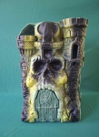 Castelo Grayskull Década de 80 - Brinquedo da ESTRELA, Para RESTAURO, NO ESTADO (He Man, She-Ra, Esqueleto, brinquedo, colecionismo, raro, retrô)