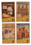 Estampas Eucalol - Colecionismo Lote: 240 com 04 Unidades - Memorabilia, Albúns de figurinha em bom estado apesar da idade, amareladas e com desgastes, conforme mostra as fotos, no estado, obs.: os lotes estão definidos conforme disposição das fotos e não serão retirados de um para montar outro.