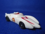 Miniatura MASCH 5 - SPEED RACER - 7 cm - Brinde Nestle anos 80 - (Brinquedo Antigo - colecionavel)