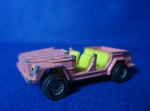 Raro - Carrinho Miniatura SIKU - VW, 181 - em metal - Brinquedos REI, industr.Brasileira - NO ESTADO ( carrinho, modelismo, colecionismo, miniatura, brinquedo)