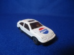 Raro - Carrinho Miniatura - PEPSI - campanha promocional 1993 - Team Racer - NO ESTADO ( carrinho, modelismo, colecionismo, miniatura, brinquedo)