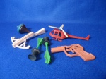 Miniaturas diversas em plástico injetado - brindes de doces populares anos 80 - NO ESTADO - ( promocionais, brinquedo, industria brasileira, colecionismo)