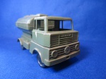 Brinquedo ESTRELA anos 70 - Caminhão tanque militar em plástico injetado - NO ESTADO - Industria Brasileira - (colecionavel, militaria)
