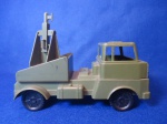 Brinquedo ESTRELA anos 70 - Caminhão c/ metralhadora sem o cano militar em plástico injetado - NO ESTADO - Industria Brasileira - (colecionavel, militaria)