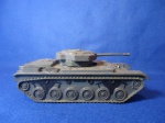 Brinquedo ESTRELA anos 70 - Tanque de Guerra (a) militar em plástico injetado - NO ESTADO - Industria Brasileira - (colecionavel, militaria)
