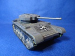 Brinquedo ESTRELA anos 70 - Tanque de Guerra (b) militar em plástico injetado - NO ESTADO - Industria Brasileira - (colecionavel, militaria)