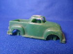 Brinquedo B. FLOR - Ord.154 anos 70 - Raro Carrinho em plástico injetado ` item para restauro` - NO ESTADO - Industria Brasileira - (colecionavel, militaria)