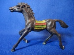 Brinquedo Forte Apache Gulliver - Cavalo índio - indústria Brasileira - NO ESTADO (colecionável, colecionador, soldadinhos, miniatura)