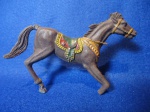 Brinquedo Forte Apache Gulliver - Cavalo índio - PARA RESTAURO indústria Brasileira - NO ESTADO (colecionável, colecionador, soldadinhos, miniatura)