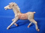 Brinquedo Forte Apache Gulliver - Cavalo índio - PARA RESTAURO indústria Brasileira - NO ESTADO (colecionável, colecionador, soldadinhos, miniatura)