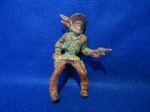 Brinquedo Forte Apache Guliver CASABLANCA - Cowboy - PARA RESTAURO indústria Brasileira - NO ESTADO (colecionável, colecionador, bonecos soldadinhos, miniatura)