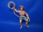 Brinquedo Forte Apache Guliver - Cowboy - PARA RESTAURO indústria Brasileira - NO ESTADO (colecionável, colecionador, bonecos soldadinhos, miniatura)