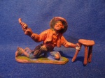 Brinquedo Forte Apache Guliver - Cowboy - PARA RESTAURO indústria Brasileira - NO ESTADO (colecionável, colecionador, bonecos soldadinhos, miniatura)