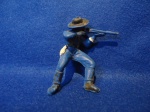 Brinquedo Forte Apache Guliver - Soldado - PARA RESTAURO indústria Brasileira - NO ESTADO (colecionável, colecionador, bonecos soldadinhos, miniatura)