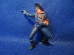 Brinquedo Forte Apache Guliver - Soldado - PARA RESTAURO indústria Brasileira - NO ESTADO (colecionável, colecionador, bonecos soldadinhos, miniatura)