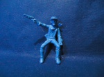 Brinquedo Forte Apache Guliver - Soldado - PARA RESTAURO indústria Brasileira - NO ESTADO (colecionável, colecionador, bonecos soldadinhos, miniatura)