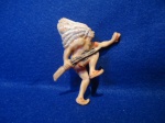 Brinquedo Forte Apache Guliver - índio - PARA RESTAURO indústria Brasileira - NO ESTADO (colecionável, colecionador, bonecos soldadinhos, miniatura)