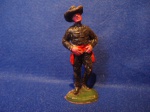 Brinquedo Forte Apache Guliver - Cowboy - PARA RESTAURO indústria Brasileira - NO ESTADO (colecionável, colecionador, bonecos soldadinhos, miniatura)