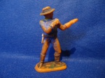 Brinquedo Forte Apache Guliver - Cowboy - PARA RESTAURO indústria Brasileira - NO ESTADO (colecionável, colecionador, bonecos soldadinhos, miniatura)