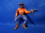 Brinquedo Forte Apache Guliver - Cowboy - PARA RESTAURO indústria Brasileira - NO ESTADO (colecionável, colecionador, bonecos soldadinhos, miniatura)