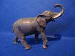 Brinquedo Série zoologico Guliver/ casablanca - Elefante - plástico,década de 1970 indústria Brasileira - NO ESTADO (Raro, colecionável, colecionador, bonecos, miniatura)